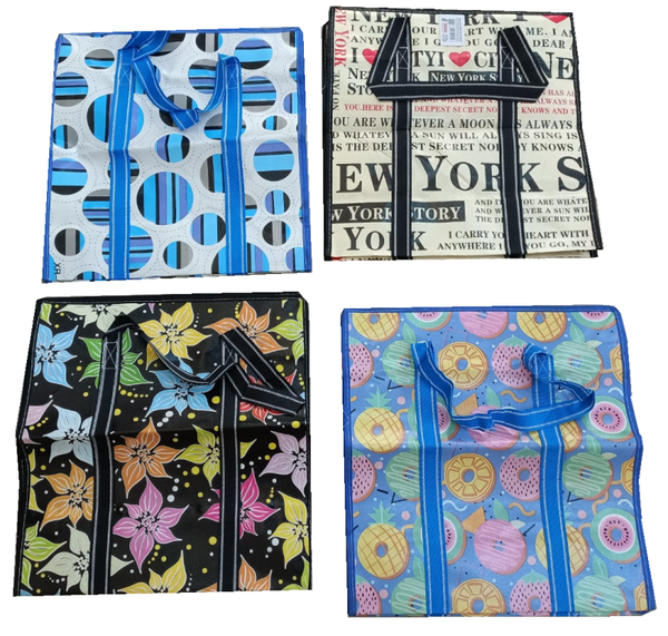 BOLSA MULTIUSOS DECORADA 40x43x20cm