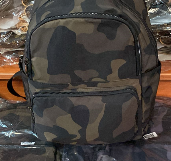 MOCHILA PASEO CAMUFLAJE 28x20cm