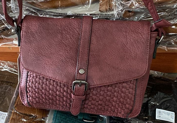 -BOLSO BANDOLERA MATERIAL 28x18cm