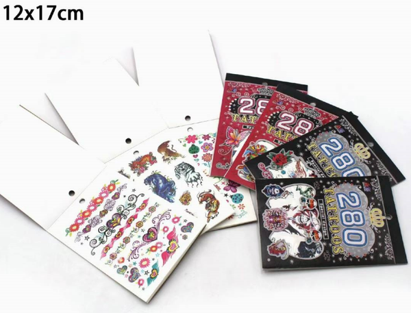 BLOC TATUAJES 2SURTIDOS