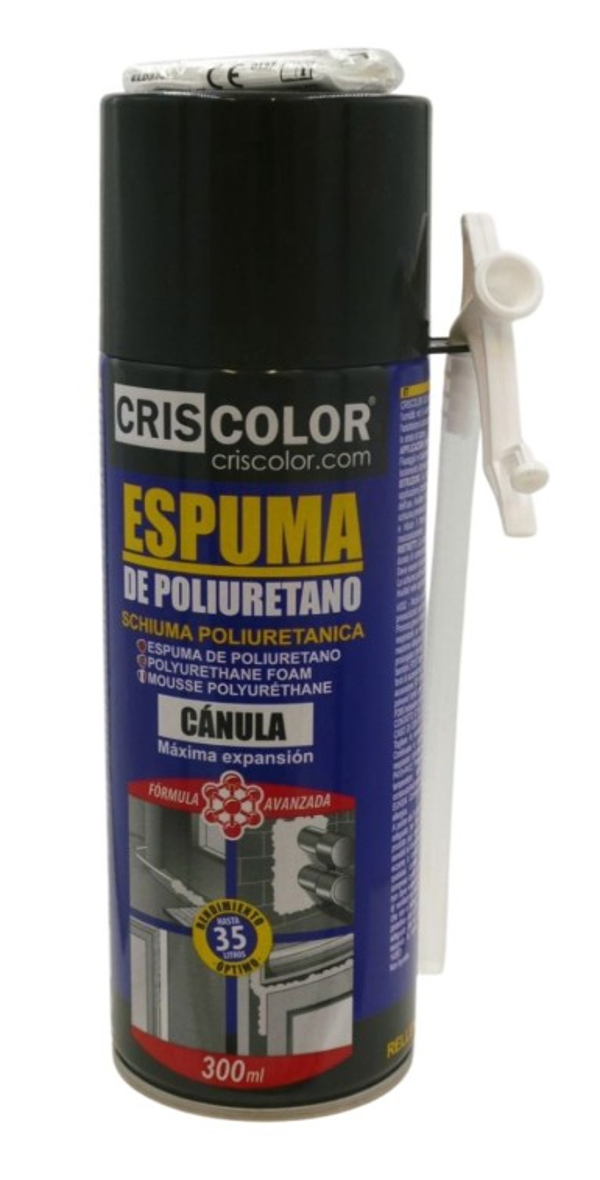 ESPUMA DE POLIURETANO CRISCOLOR