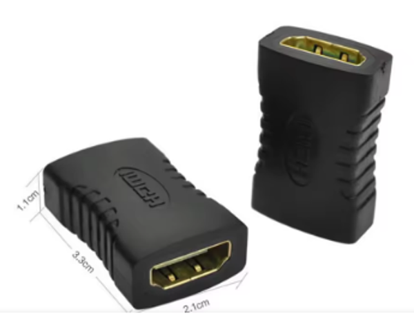 ALARGADERA HDMI HEMBRA/HEMBRA