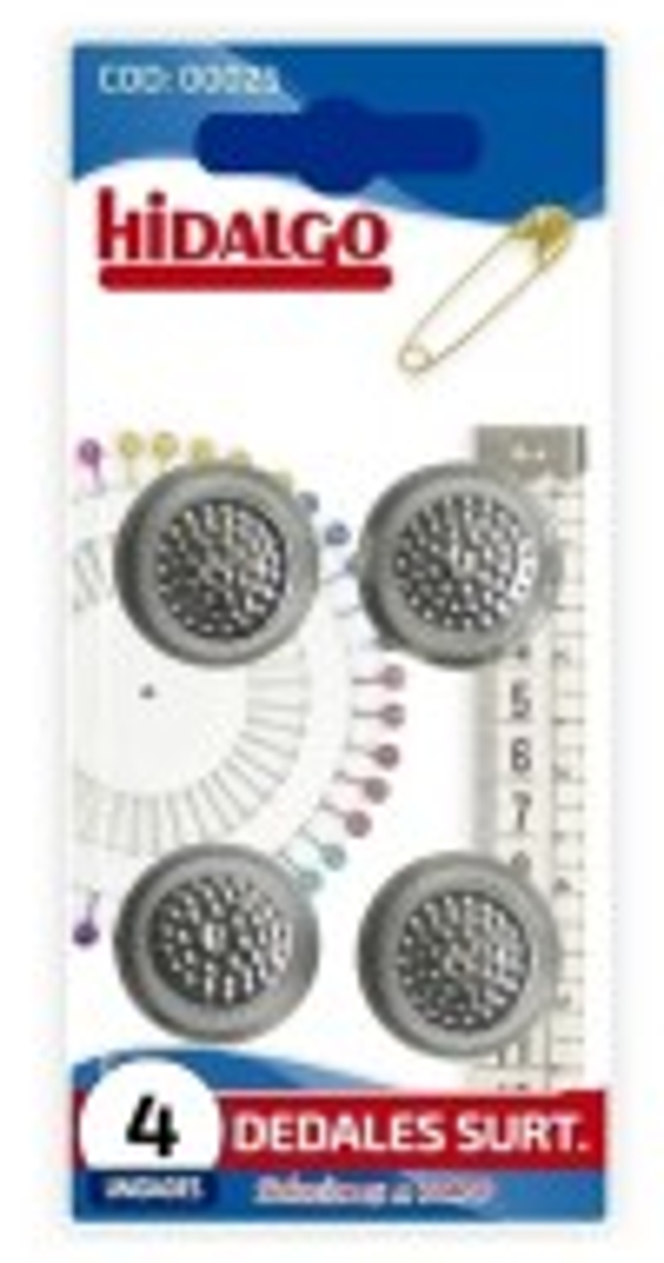 DEDALES COSTURA 4pz BLISTER (12)