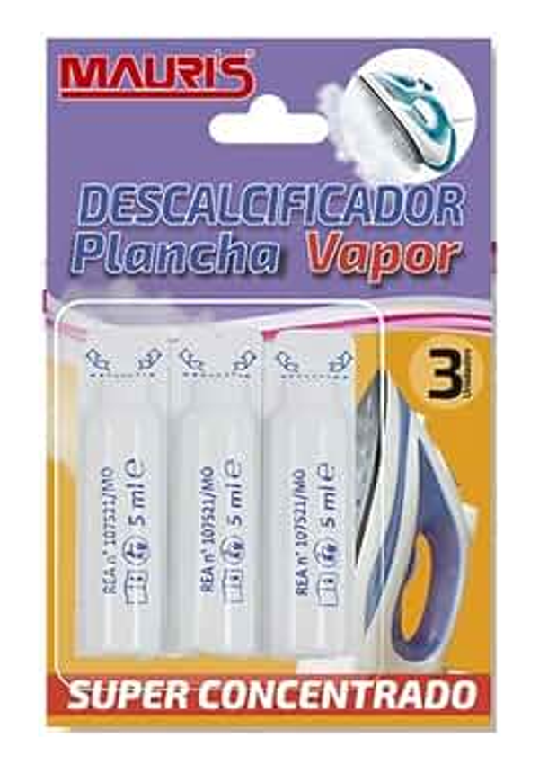 DESCALCIFICADOR PLANCHAS MAURIS