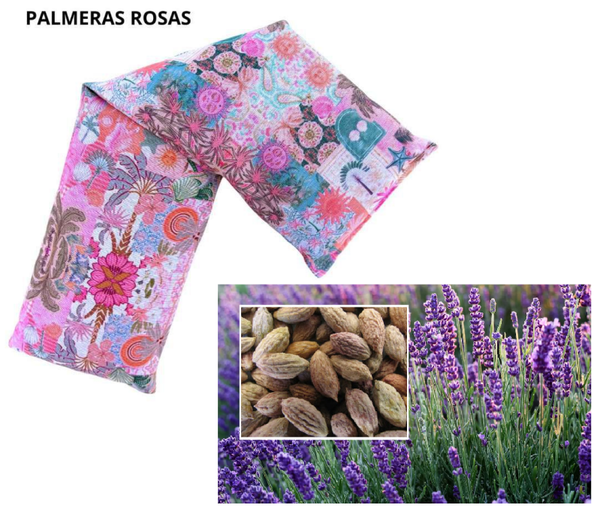 SAQUITO TERMICO HUESO ACEITUNA/LAVANDA