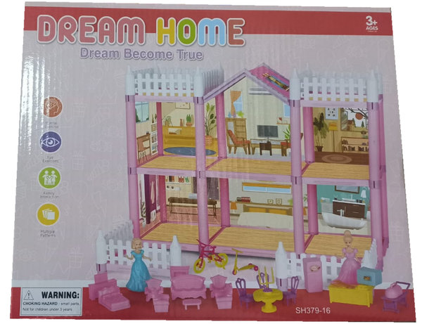 CASA MONTAJE DREAM HOME CAJA GRANDE