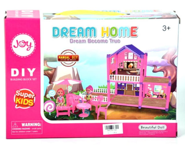 CASA MONTAJE DREAM HOME CAJA MEDIANA