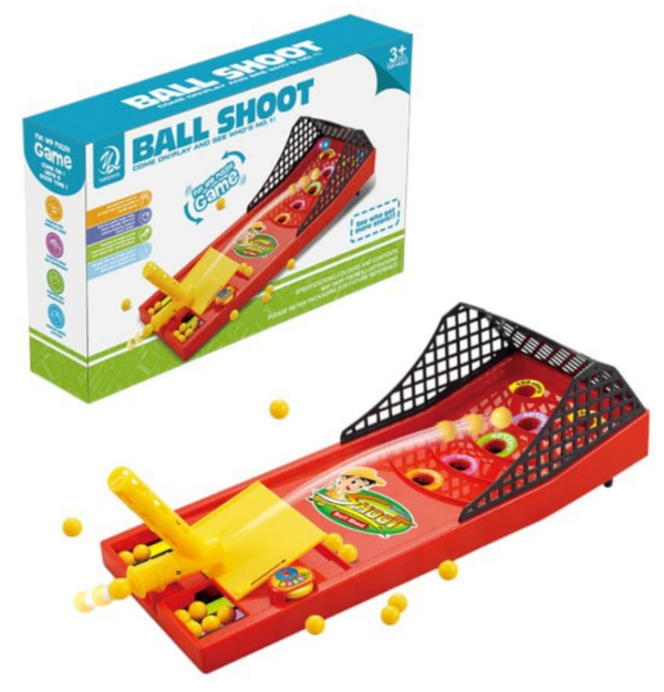 JUEGO LANZA BOLAS ELECTRONICO