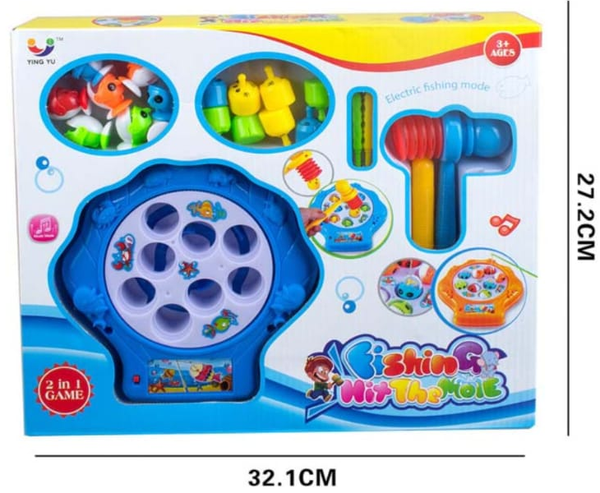 JUEGO PESCA MECANISMO CAJA