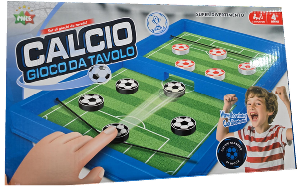 JUEGO MESA FUTBOL CAJA
