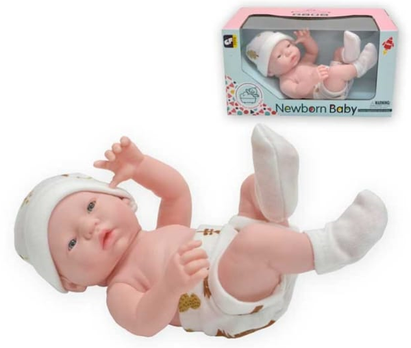 BEBE RECIEN NACIDO CAJA 28cm