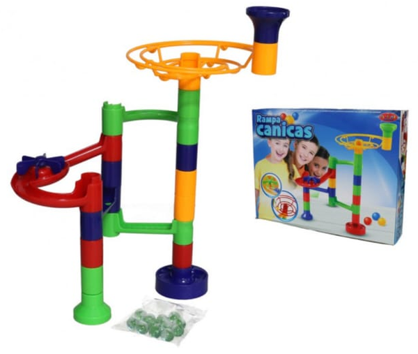 JUEGO CIRCUITO CANICAS