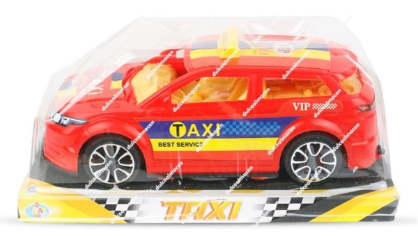 COCHE TAXI BURBUJA 3SURTIDOS 21x8cm