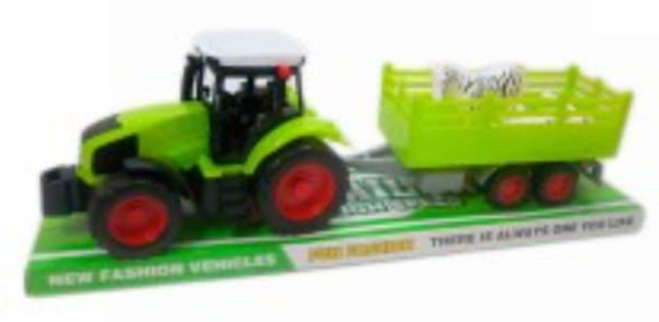 TRACTOR REMOLQUE BURBUJA 42x16cm