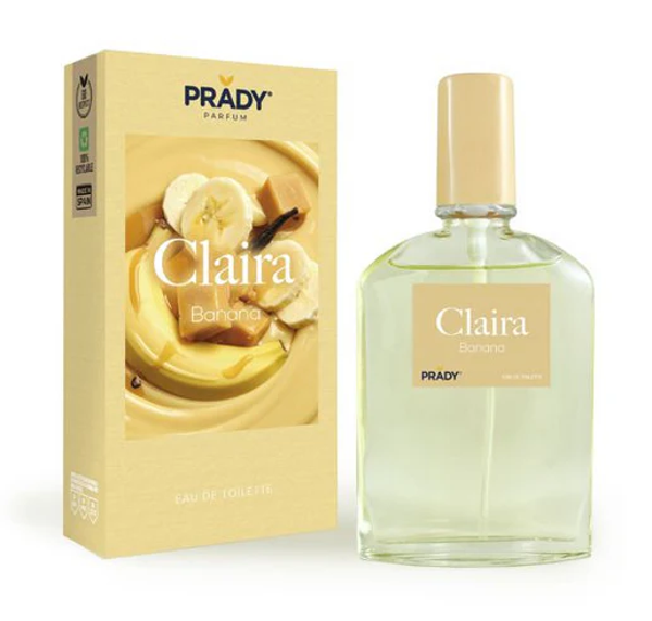 COLONIA SRA. CLAIRA BANANA 90ml