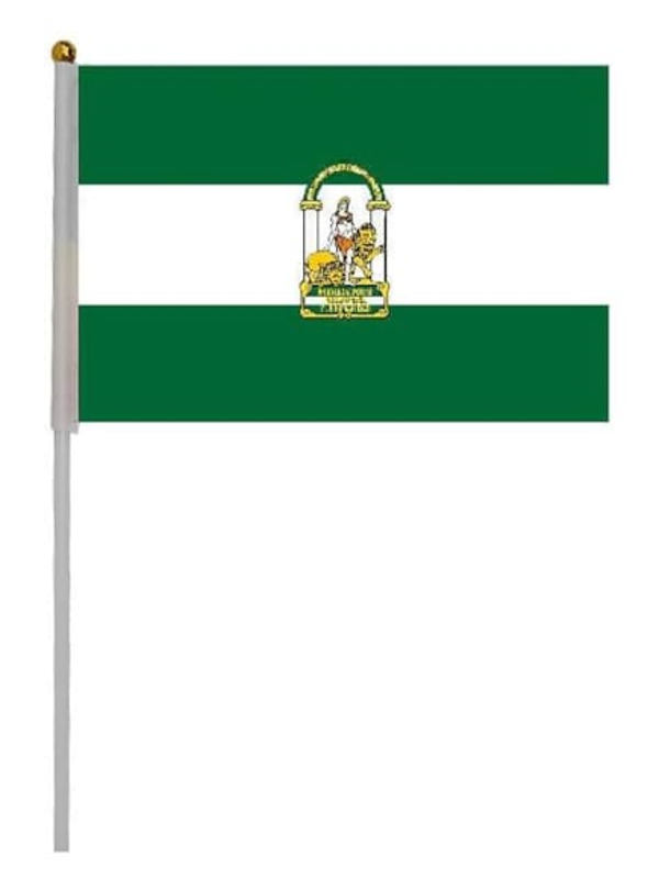 BANDERIN ANDALUCIA 30x40cm
