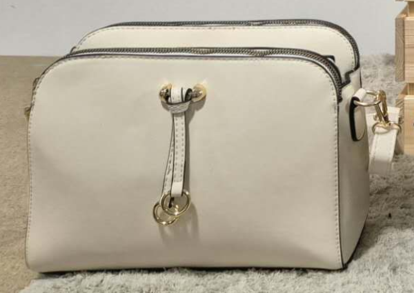 BOLSO MALETA LISO ADORNOS 24x17cm