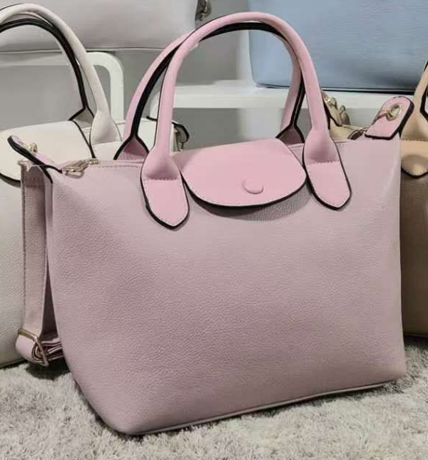 BOLSO RECTANGULAR MATERIAL LISO 33x24cm