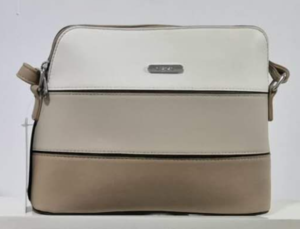 BOLSO BANDOLERA TRICOLOR 25x17cm