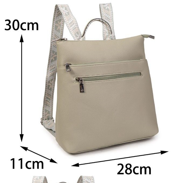 MOCHILA PASEO MATERIAL 30x28cm
