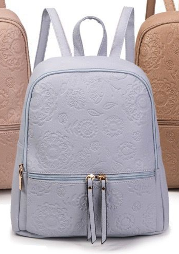 MOCHILA PASEO MATERIAL GRABADA 32x28cm