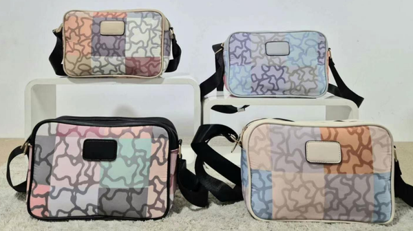 BOLSO BANDOLERA OSITOS 24x16cm