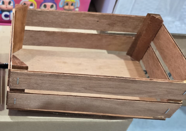 CAJA MADERA RECTANGULAR