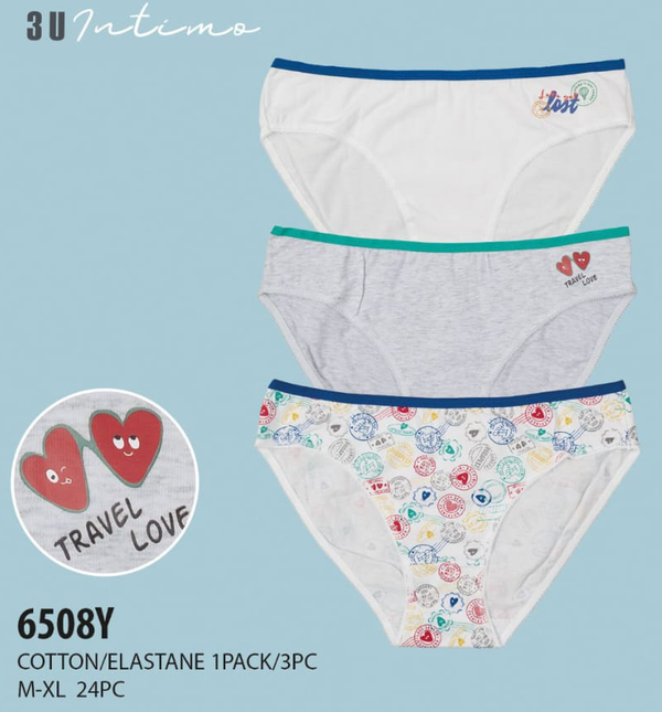 BRAGUITA SRA. ALGODON TRESS #6508 (24)