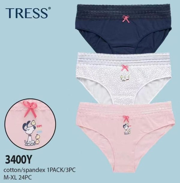 BRAGUITA SRA. ALGODON TRESS #3400 (24)