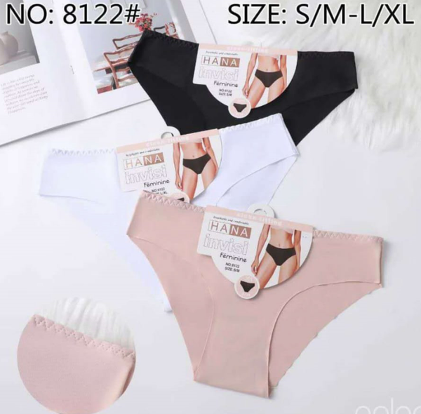 BRAGUITA SRA. LYCRA INVISIBLE HANA #8122 (24)