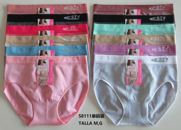 BRAGUITA SRA. LYCRA S/C STV #S8111 M-L (12)