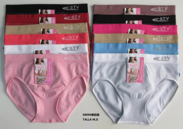 BRAGUITA SRA. LYCRA S/C STV #S8096 M-L (12)