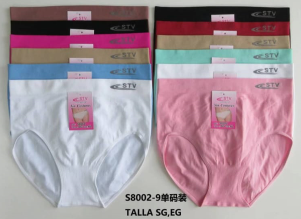 BRAGUITA SRA. LYCRA S/C STV #S8002 XL-XXL (12)