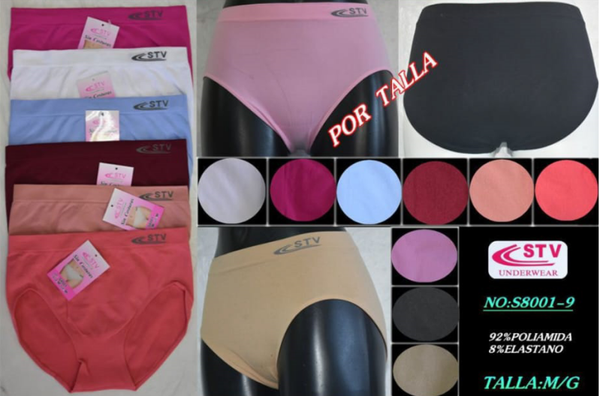 BRAGUITA SRA. LYCRA S/C STV #S8001 M-L (12)