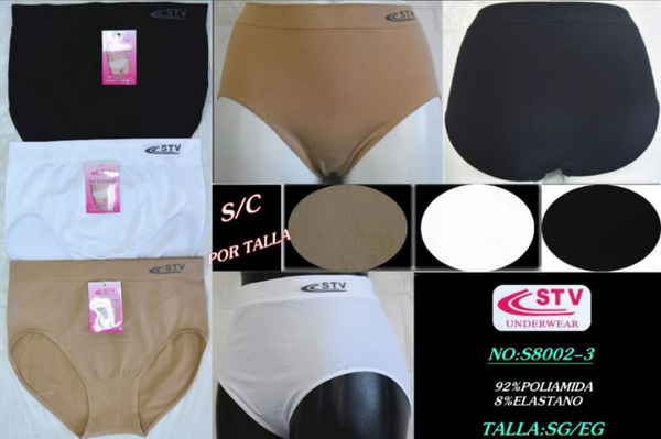 BRAGUITA SRA. LYCRA S/C STV #S8002 XL-XXL (12)