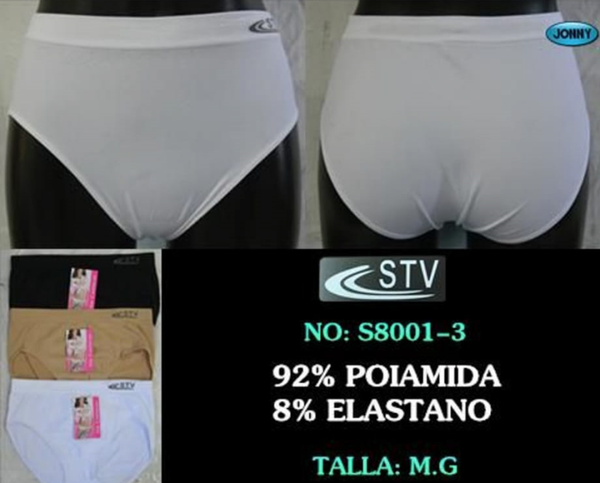 BRAGUITA SRA. LYCRA S/C STV #S8001 M-L (12)