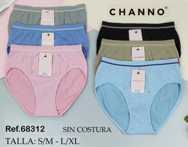 BRAGUITA SRA. LYCRA S/C CHANNO #68312 (12)