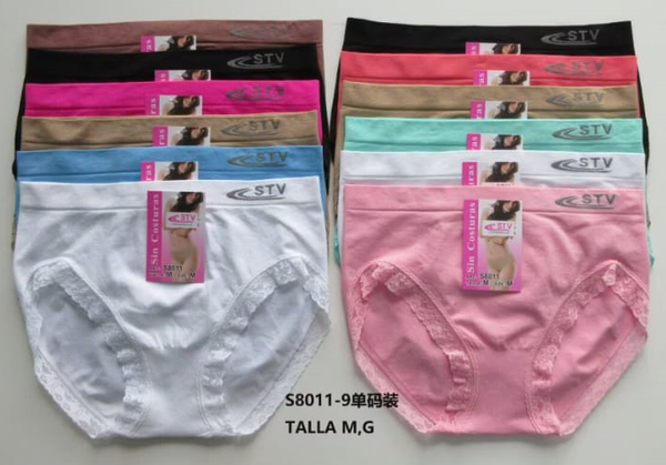 BRAGUITA SRA. LYCRA S/C STV #S8011 M-L (12)
