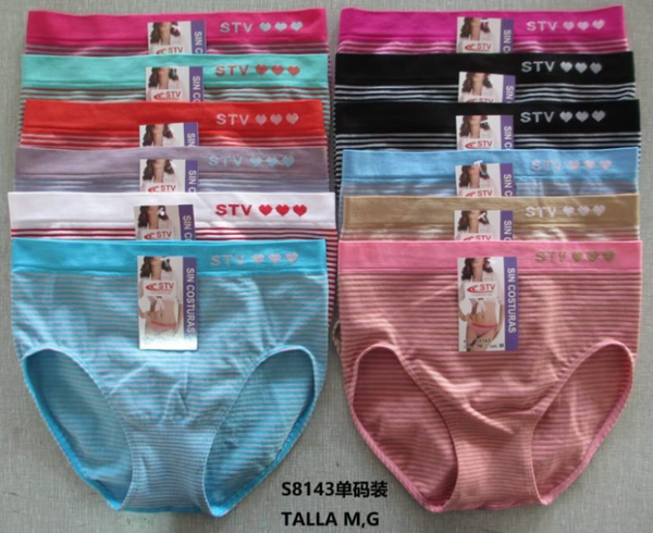 BRAGUITA SRA. LYCRA S/C STV #S8143 M-L (12)