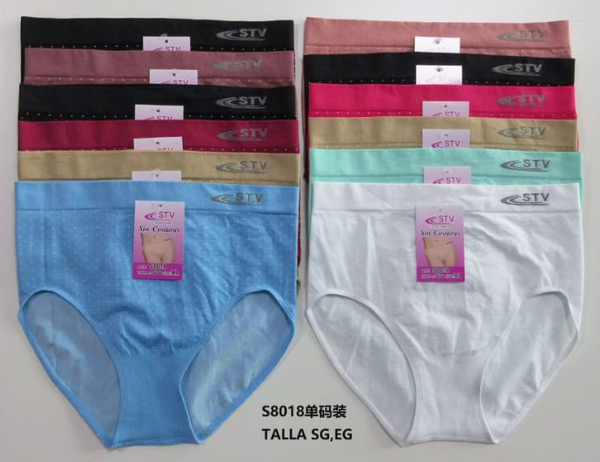 BRAGUITA SRA. LYCRA S/C STV #S8018 XL-XXL (12)