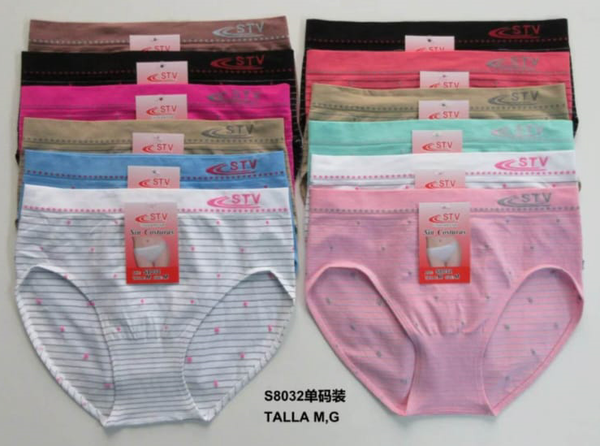 BRAGUITA SRA. LYCRA S/C STV #S8032 M-L (12)