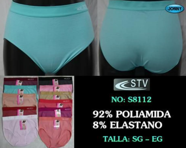 BRAGUITA SRA. LYCRA S/C STV #S8112 XL-XXL (12)