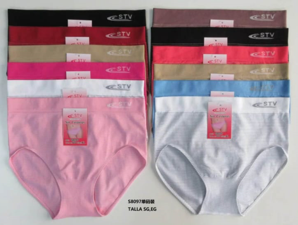 BRAGUITA SRA. LYCRA S/C STV #S8097 XL-XXL (12)