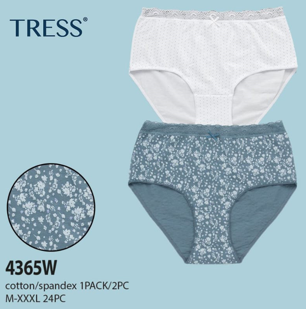 BRAGA SRA. ALGODON TALLE ALTO TRESS #4365 (24)