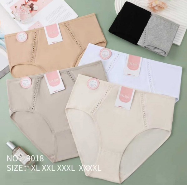 BRAGA SRA. ALGODON TALLE ALTO YALISH #9018 (24)