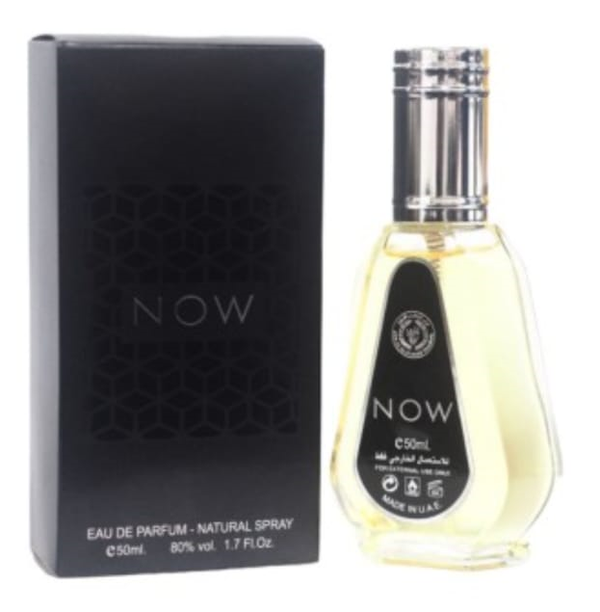 AGUA DE PERFUME CRO. NOW 50ml