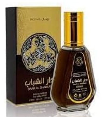 AGUA DE PERFUME CRO. DAAH AL SHADUAK 50ml