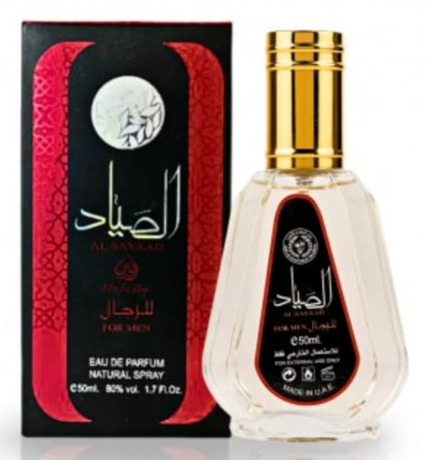 AGUA DE PERFUME CRO. AL SAYAAD 50ml