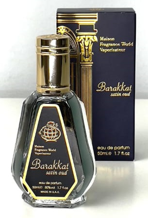 AGUA DE PERFUME SRA. BARAKKAT SATIN OUD 50ml