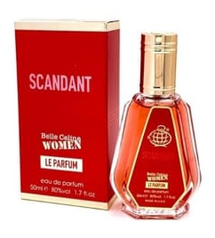 AGUA DE PERFUME SRA. SCANDANT 50ml